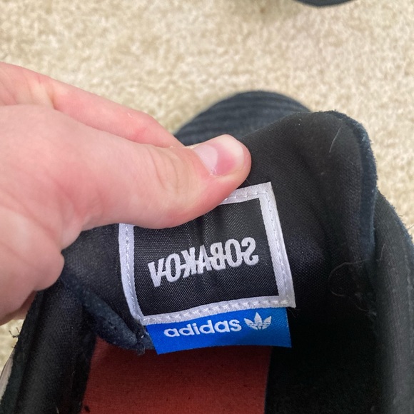 Adidas Sobakov. Men’s size 10 - Picture 9 of 9